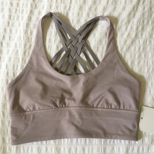 NWT* Lululemon Free to Be Moved Bra Pink/Purple 6